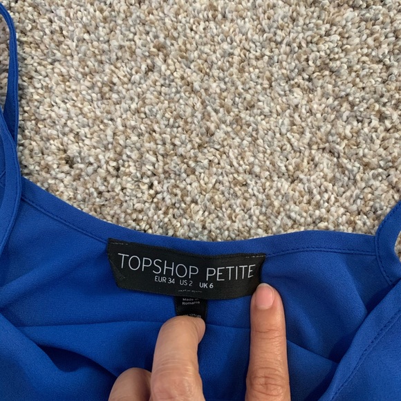 5/$25 bundle Crop Top Petite - Picture 5 of 5